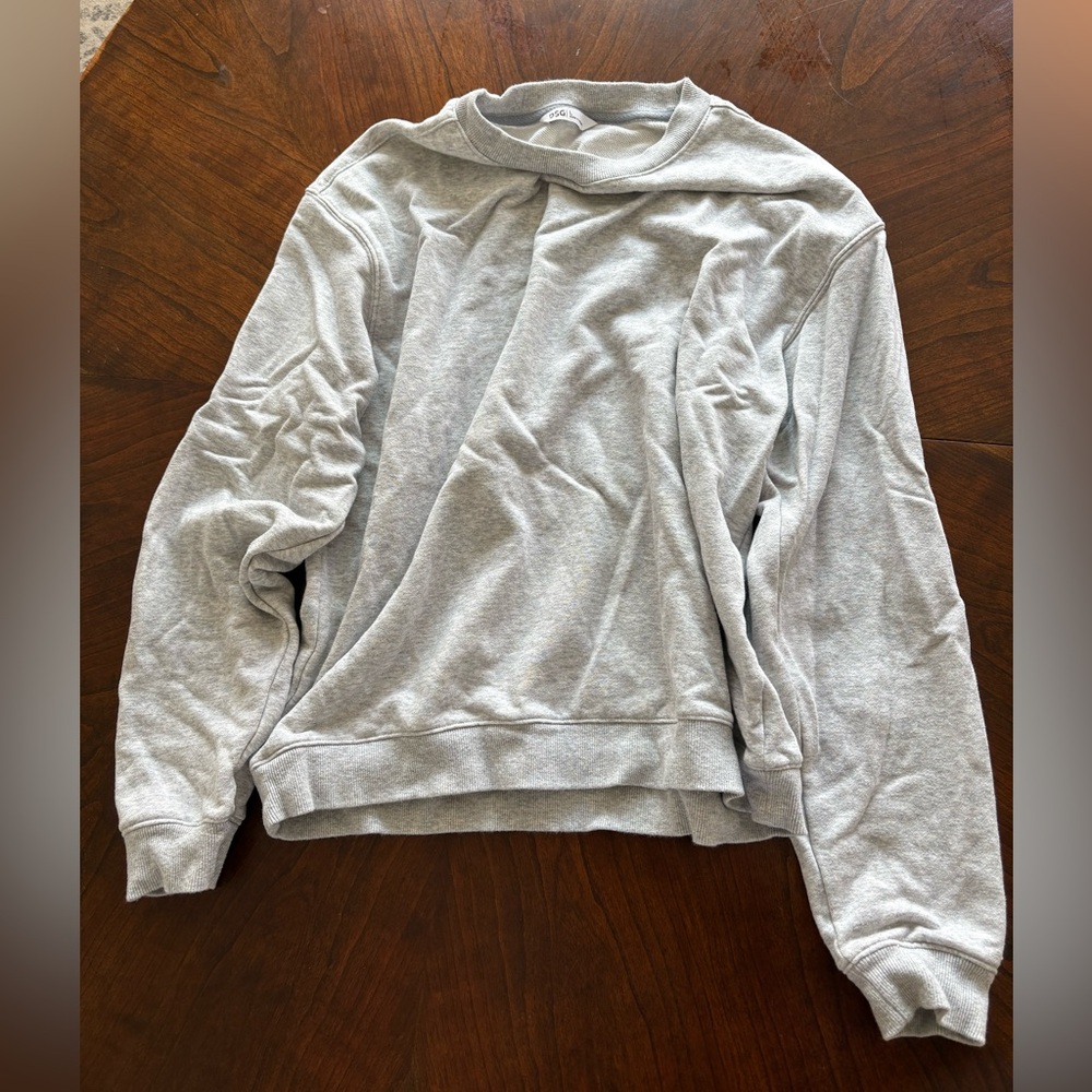 Gray Men's Sweater